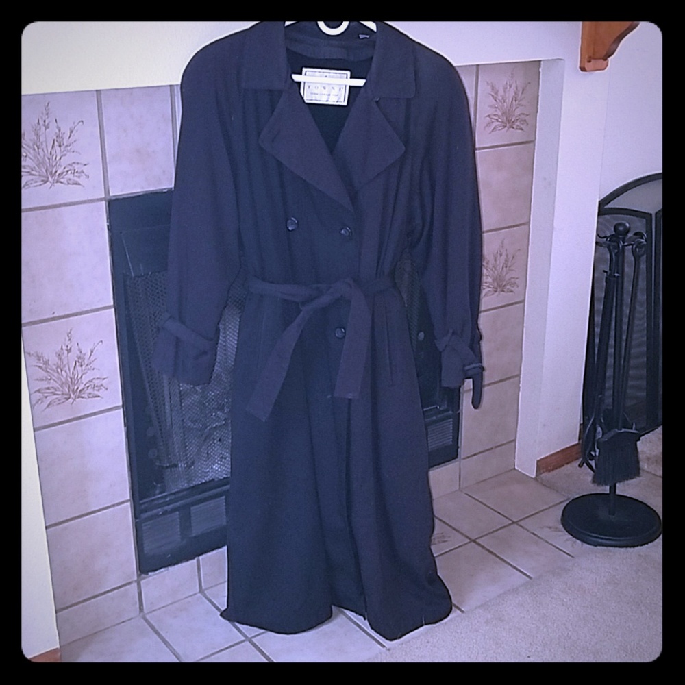 Towne rain jacket w/ insulated removeable liner